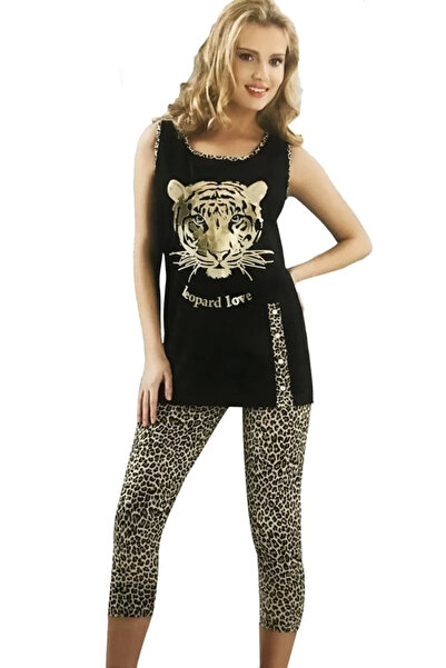 kapsulavm Hmd Women's Printed Tights Set 60003