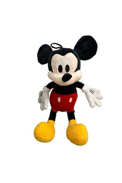 MICKEY & MINNIE Jucărie de pluș Mickey Mouse, roșu-negru, 45 cm