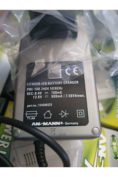 ANSMANN Fast charger for RC Li-Ion, Lipo batteries 2-3 cells 7.4v(8.4v) 11.1v(12.6v) CCCV