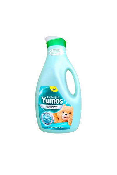 Yumoş Yumos liquid detergent, For white laundry, 42 washes, 2520 ml