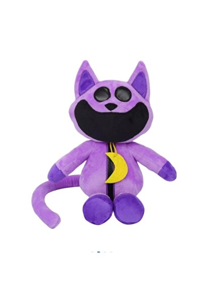 BimBimBo Jucărie de pluș CatNap, Creaturile Zâmbitoare, violet, 30 cm