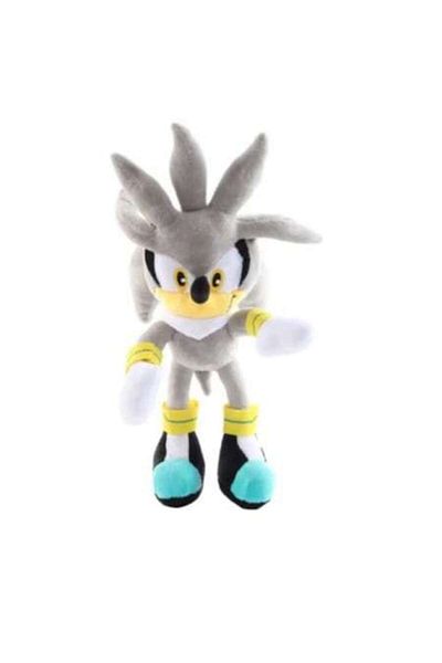 OEM Jucarie De Plus Ariciul Sonic The Hedgehog, Gri, 28-30cm