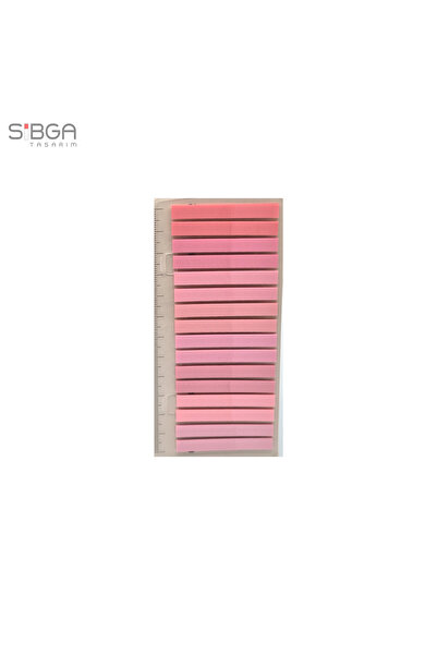 sibga tasarım İnce Şerit 320 yaprak Şeffaf Renkli Postit Post-it Post It. Kitap Ayracı Ayraç Postit Sticker