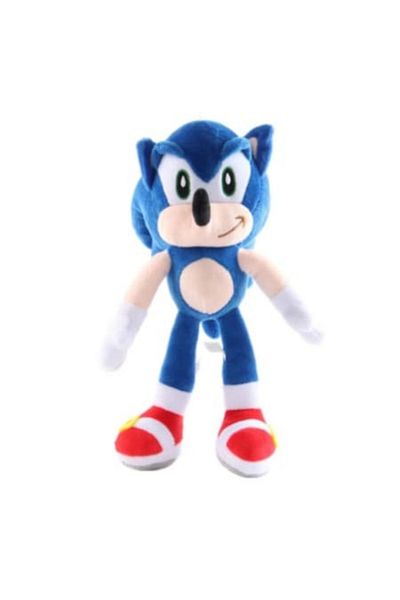OEM Ariciul De Pluș Sonic, Albastru, 28-30 Cm