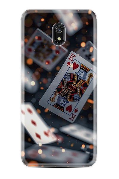 Arvencase حافظة هاتف Xiaomi Redmi 8A مطبوعة بدقة عالية حماية عالية - /المتستر/- Name-524.jpg