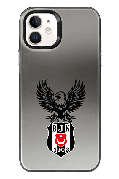 Beşiktaş iPhone 11 Uyumlu Kartal Arma Premium Lisanslı Telefon Kılıfı