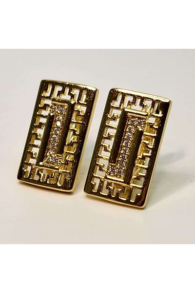 My Bijoux Gold Plated Earrings Alessia