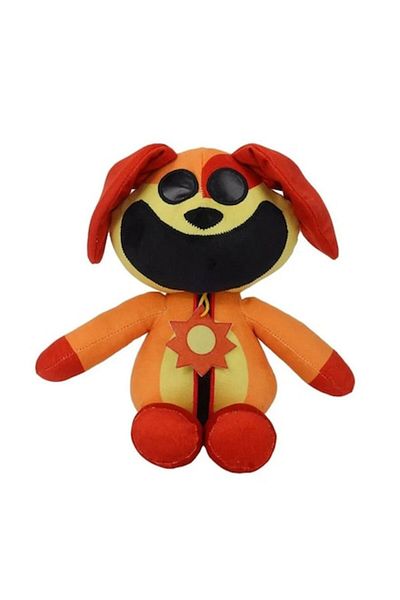 OEM Jucărie De Pluș Dogday, Creaturile Zâmbitoare, Portocaliu, 30 Cm, Poppy Playtime