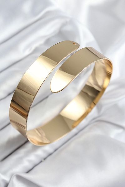 Clariss Brass Spiral Model Gold Color Pazu Bracelet