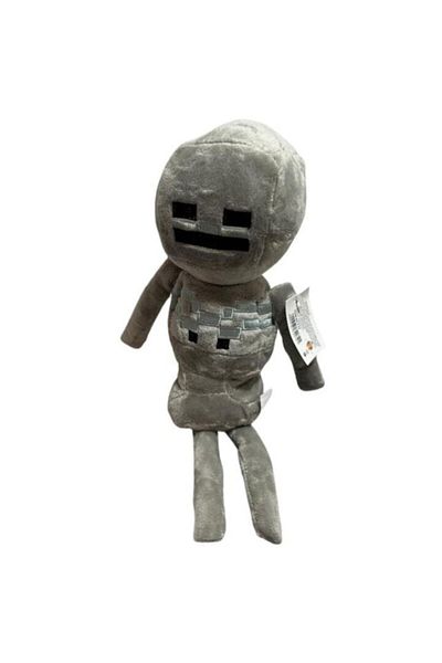 MINECRAFT Jucărie De Pluș , 28-30 Cm, Gri Deschis