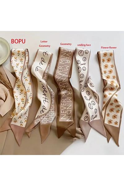 dukart Trendlover Patterned Scarf