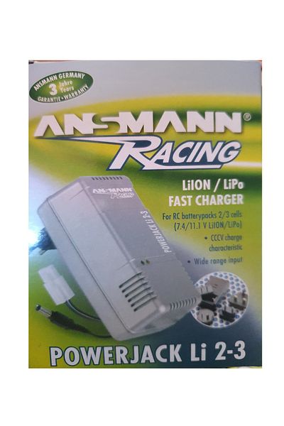 ANSMANN Fast charger for RC Li-Ion, Lipo batteries 2-3 cells 7.4v(8.4v) 11.1v(12.6v) CCCV