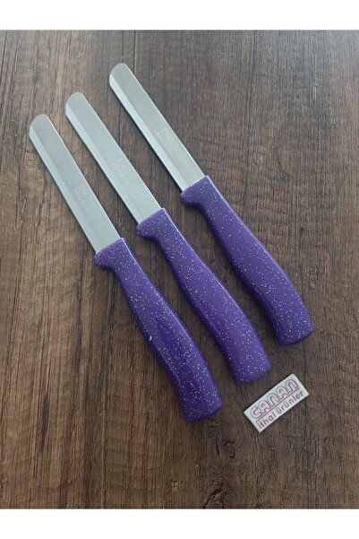 Solingen Ritter SOLİNGEN 3 ADET SİMLİ TIRTIKLI SEBZE DOĞRAMA BIÇAĞI