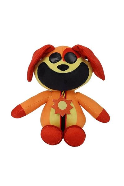 OEM Jucărie De Pluș Dogday, Creaturile Zâmbitoare, Portocaliu, 30 Cm, Poppy Playtime