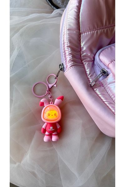 Doğaltaş Masalları My Melody Keychain with Light Pink