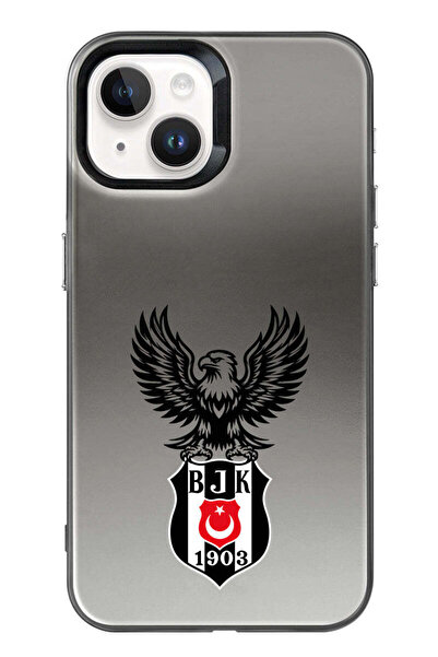 Beşiktaş iPhone 15 Uyumlu Kartal Arma Premium Lisanslı Telefon Kılıfı