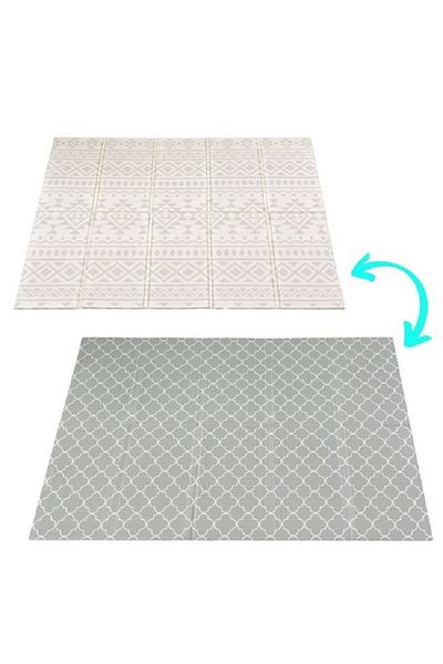 OEM Covor moale pliabil pentru copii, 197x147x1 cm, doua fete,rezistent la apa
