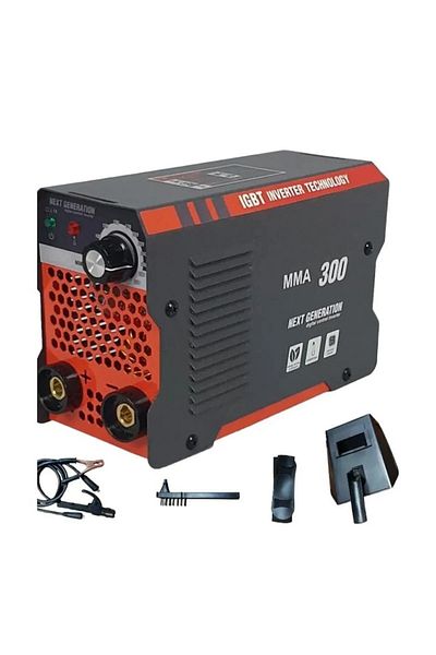 DRSELL Aparat de sudură MMA300, 10–300A, electrozi 1.6–5 mm, protecție termică, 220 V