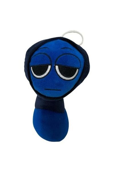 OEM Jucărie de pluș Sprunky Jevin, Albastru, 23 cm