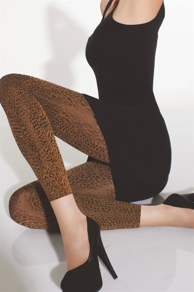 Genel Markalar Daymod Leopar Kadın Tayt