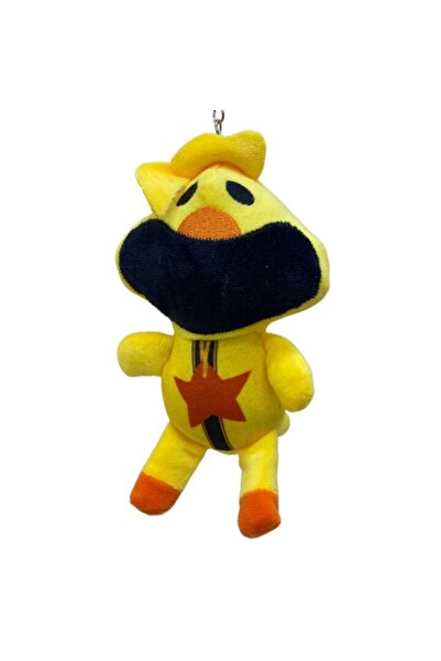 OEM Set Smiling Critters Figurine Keychains, Multicolor, 8 pieces, 20 cm