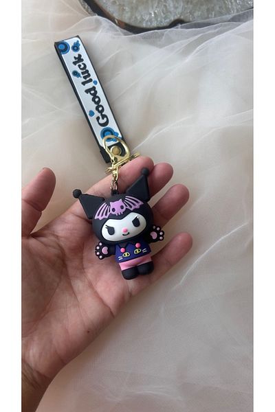 Doğaltaş Masalları Illuminated Kuromi Keychain