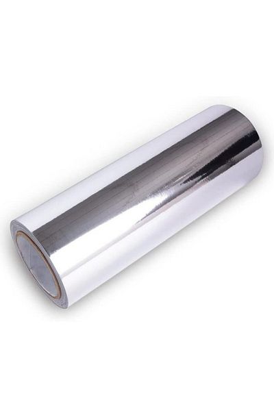 Cadence Roll Foil Foil Silver 5 Meters