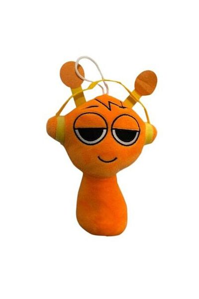 OEM Jucărie De Pluș Sprunki Oren, Portocaliu, 23 Cm