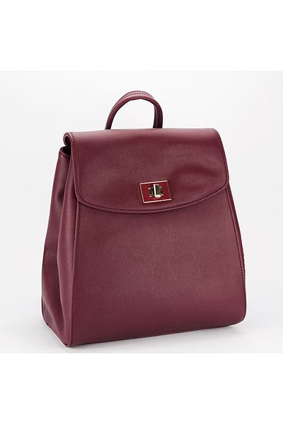 Diana&Co Casual burgundy backpack DTL635-2 16