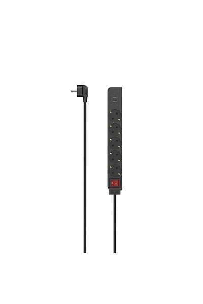 Hama Prelungitor, Hama, 1,4 m, negru