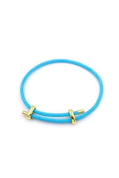 MBB ETİCARET Rope Bracelet - Blue