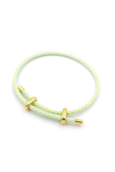 MBB ETİCARET Straw bracelet - yellow