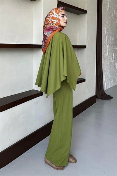 nedo7 Cool Jumpsuit Matcha Green