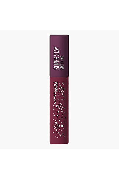 Maybelline New York أحمر شفاه سوبر ستاي مات إنك زودياك
