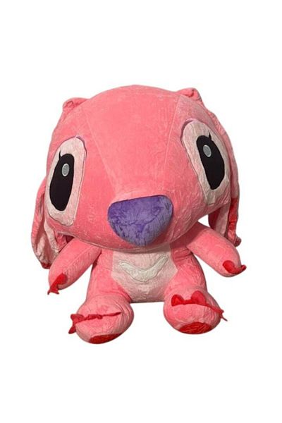 Lilo & Stitch Jucărie de colecție Stitch, personaj din desenul animat Lilo & Stitch, roz, 68 cm