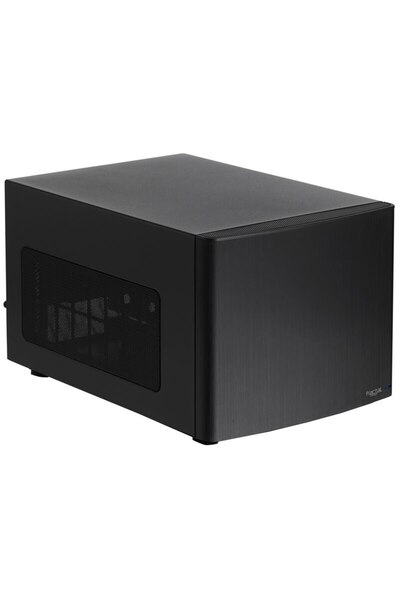 Fractal Design Fractal Design Node 304 Negru, HTPC, fără sursă de alimentare, Negru
