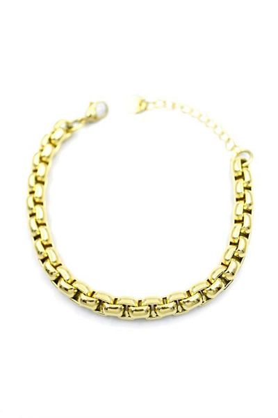 MBB ETİCARET Chain Bracelet - Gold