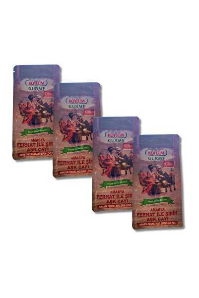 Amasya Meyveli Ferhat Ile Şirin Aşk Çayı 250 gr / 4 ADET