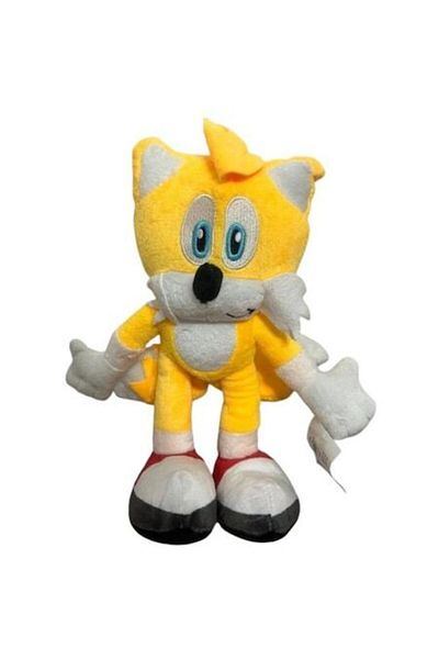 Sonic Tails Figurine, Beloved Character From , Yellow, 28-30 Cm