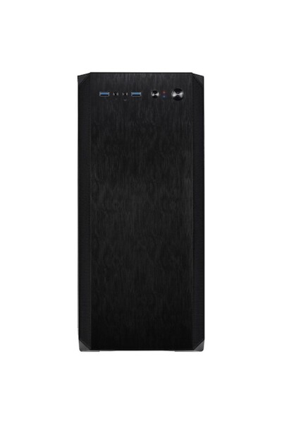 Inter-Tech Carcasa H606, Mini Tower, fara sursa, mATX, negru