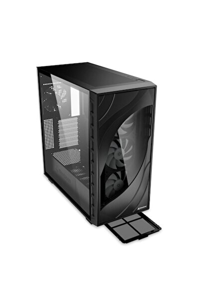 SHARKOON Rebel C80G RGB Mid Tower Case, ATX, Μαύρο