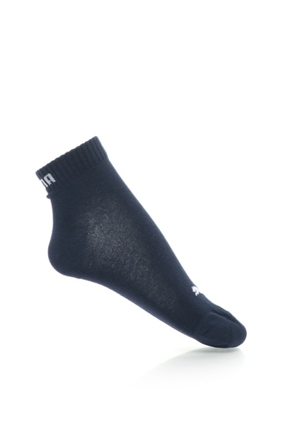 Puma , Set of Short Unisex Socks - 3 Pairs, Navy Blue, 43-46
