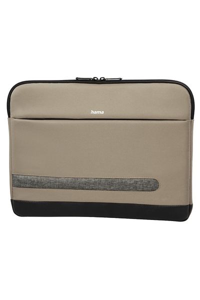 Hama Husă pentru laptop, Hama, poliester, bej