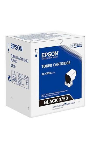EPSON Toner AL-C300, Black, 7300 Pages