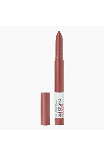 Maybelline New York قلم تلوين سوبر ستاي إنك أحمر شفاه غير لامع 20