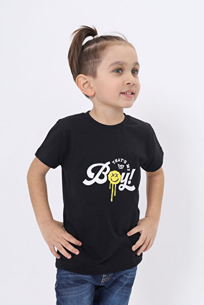 Toontoy Μπλουζάκι με στάμπα για αγόρι