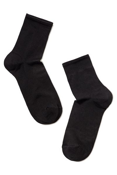 Conte Elegant Șosete subțiri din bambus, Conte Elegant Bamboo 000, negru 38-39
