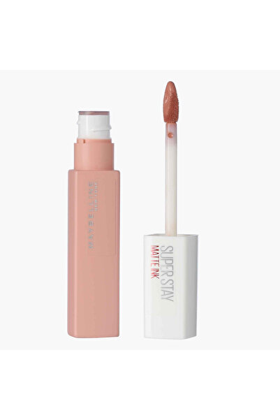 Maybelline New York أحمر شفاه سائل سوبر ستاي مات إنك - 5 مل