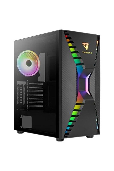 AEROCOOL Cronus, Mid-Tower, without PSU, E-ATX, Black