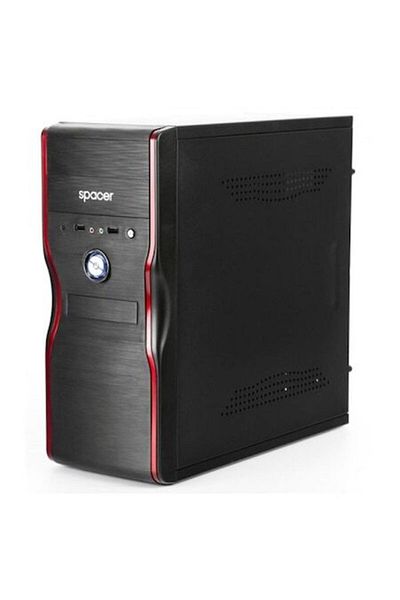 Spacer Carcasă SPC-NEWMERCURY, ATX Mid-Tower, 500W, Negru